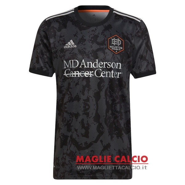 nuova seconda divisione magliette houston dynamo 2022-2023