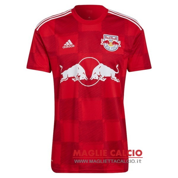 thailandia nuova seconda divisione magliette new york red bulls 2022-2023