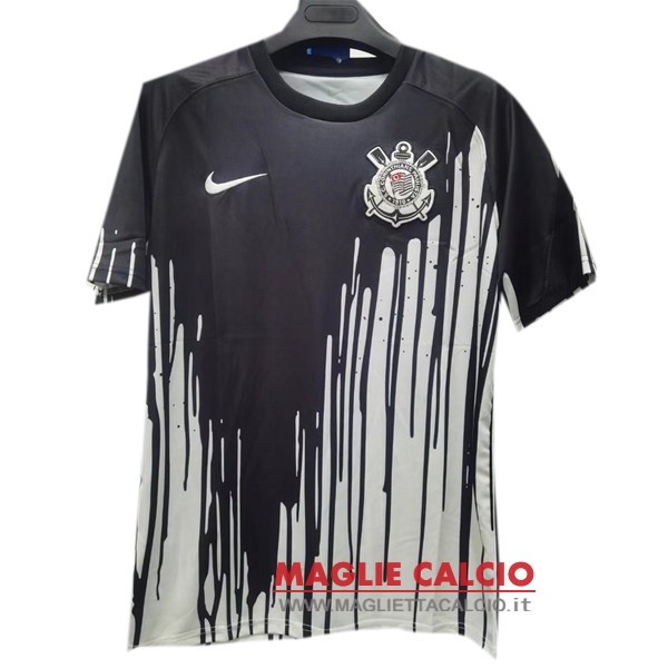 thailandia speciale divisione magliette corinthians 2021-2022 nero