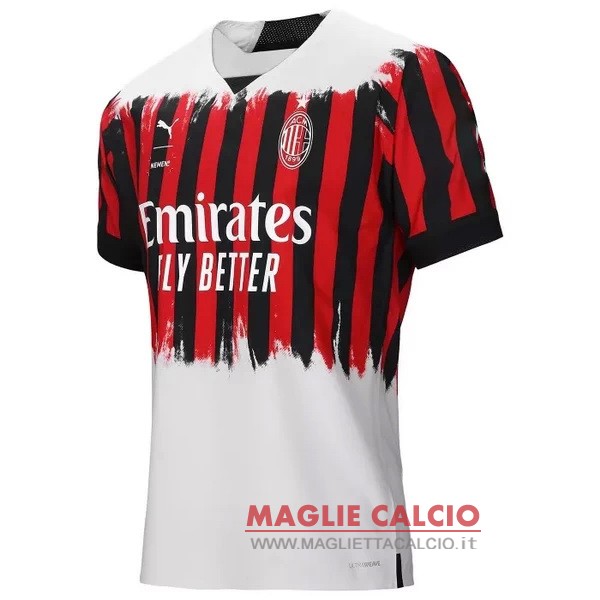 nuova cuarta giocatori divisione magliette ac milan 2021-2022