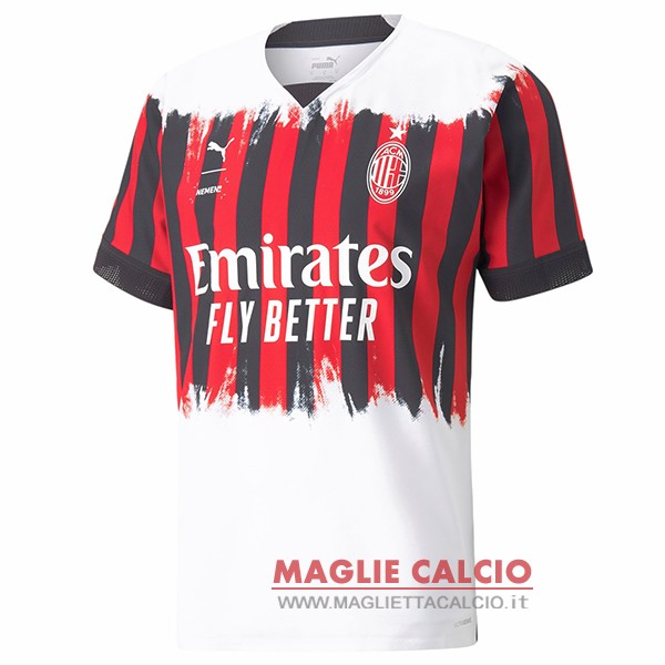 nuova cuarta divisione magliette ac milan 2021-2022