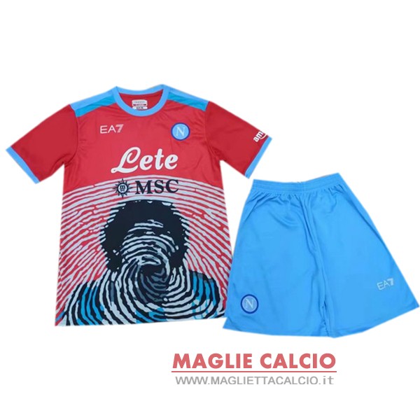 nuova edición conmemorativa divisione magliette napoli set completo uomo 2021-2022