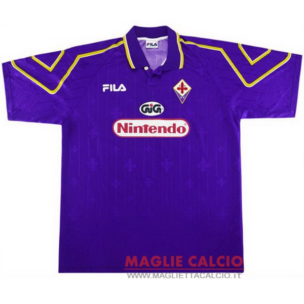 nuova prima divisione magliette fiorentina retro 1997-1998