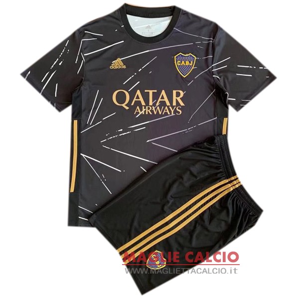 nuova concetto set completo magliette boca juniors bambino 2022-2023