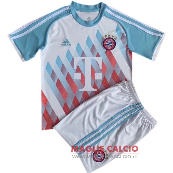 nuova concetto magliette bayern munich set completo uomo 2022-2023 bianco