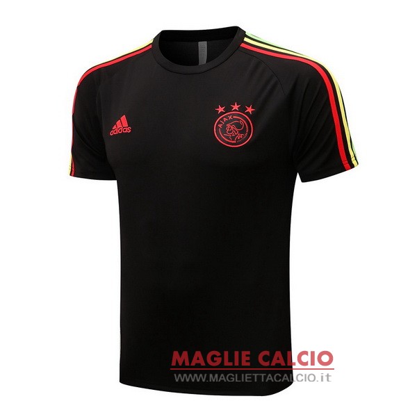 formazione divisione magliette ajax 2022-2023 I nero rosso