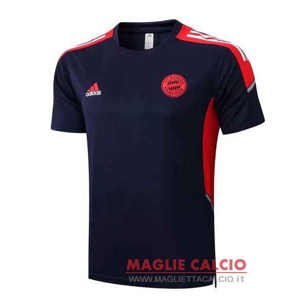 nuova magliette bayern munich formazione 2022-2023 nero rosso