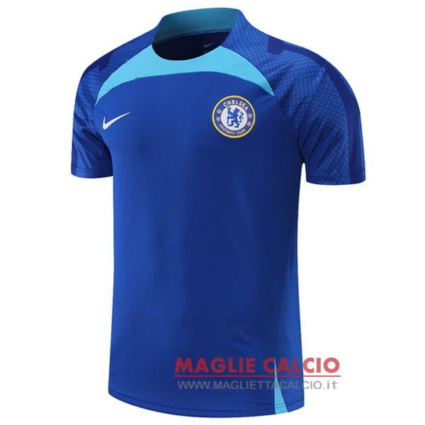 nuova magliette chelsea formazione 2022-2023 blu
