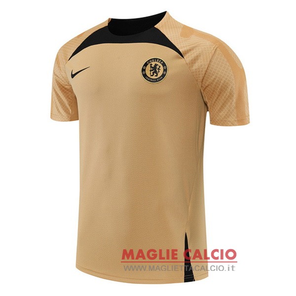 nuova magliette chelsea formazione 2021-2022 giallo