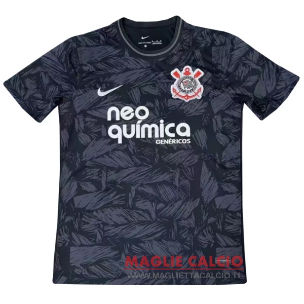 nuova formazione divisione magliette Corinthians 2022-2023 nero