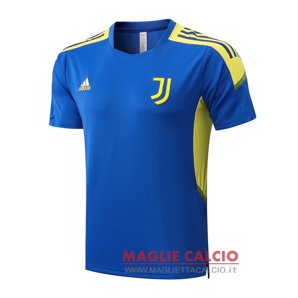 nuova formazione divisione magliette juventus 2021-2022 blu giallo