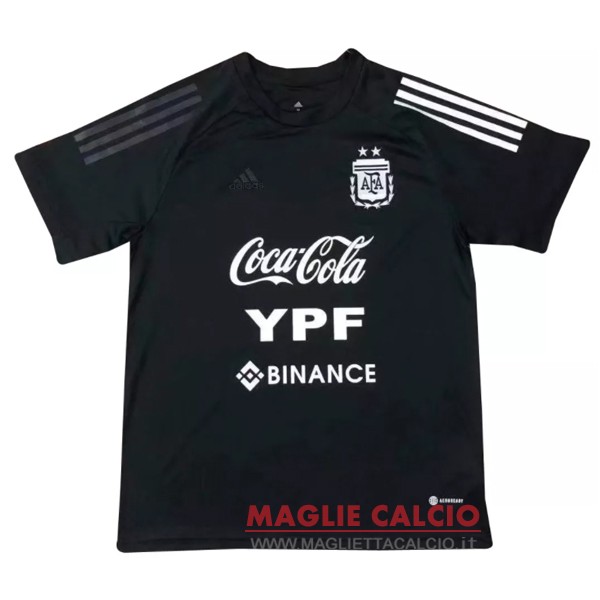 nuova formazione divisione magliette argentina 2022 nero