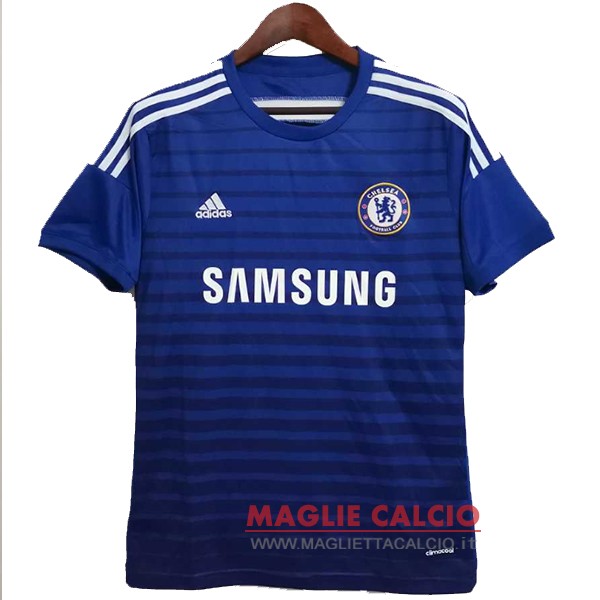 nuova prima divisione magliette chelsea retro 2014-2015