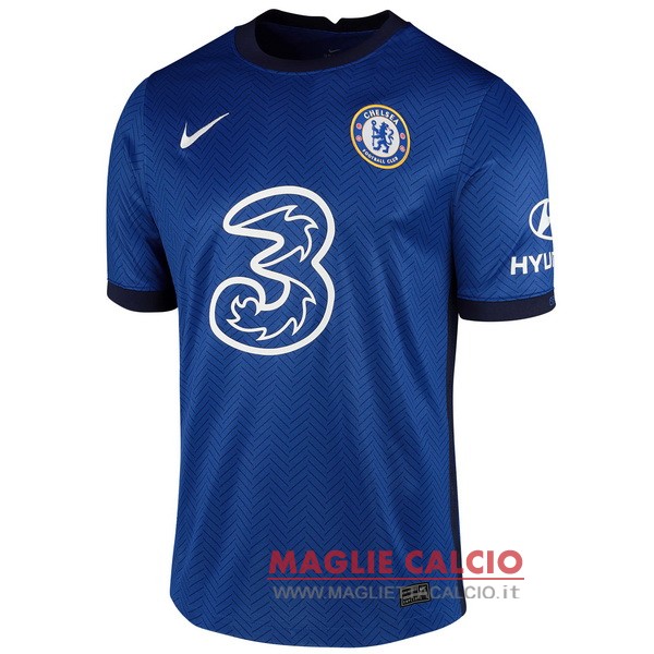 nuova prima divisione magliette chelsea retro 2020-2021