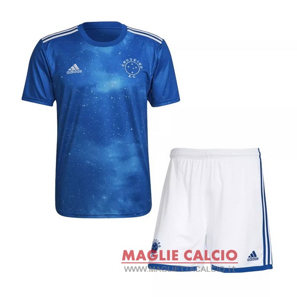 nuova prima magliette cruzeiro set completo bambino 2022-2023