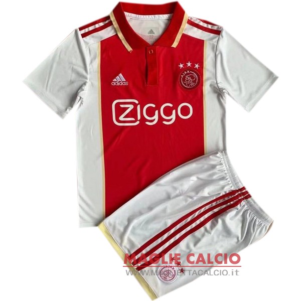 prima concetto divisione magliette ajax set completo uomo 2022-2023