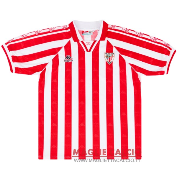 nuova prima divisione magliette athletic bilbao retro 1995-1997