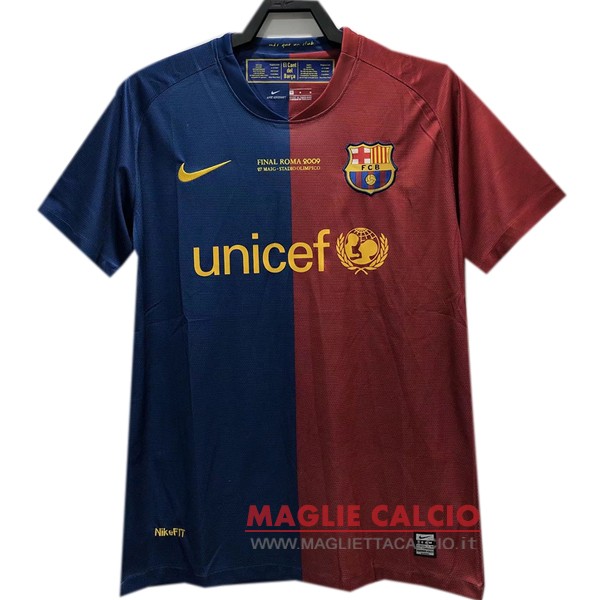 nuova primera divisione magliette barcellona retro 2008-2009