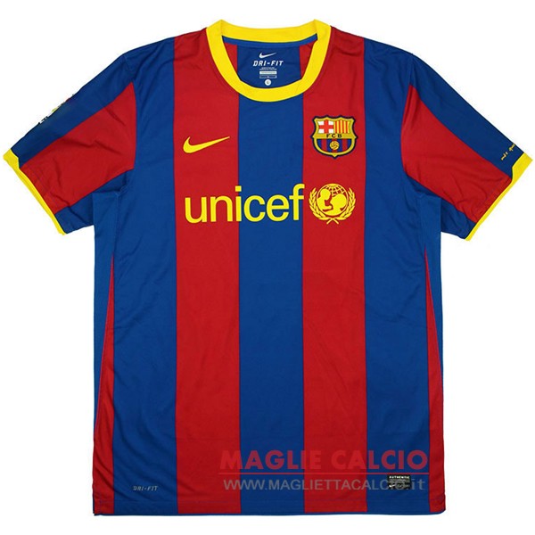 nuova primera divisione magliette barcellona retro 2010-2011