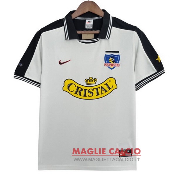 nuova prima divisione magliette colo colo retro 1999