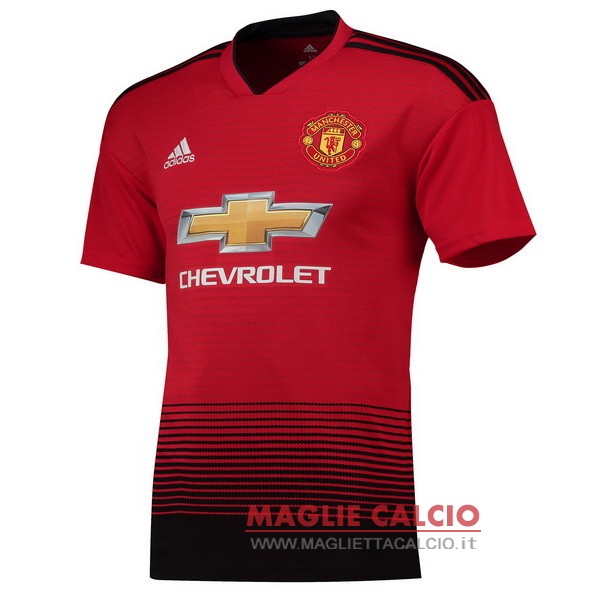 nuova prima magliette manchester united retro 2018-2019