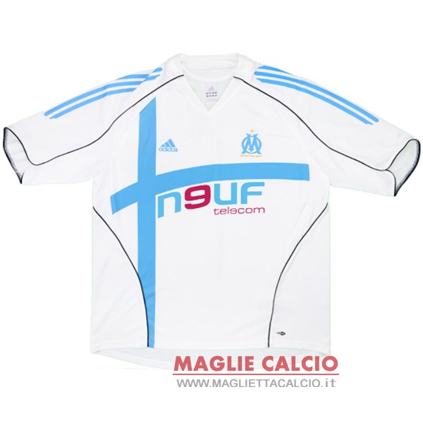nuova prima divisione magliette marseille retro 2005-2006