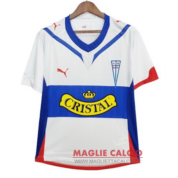 nuova prima divisione magliette Universidad Catolica retro 2009