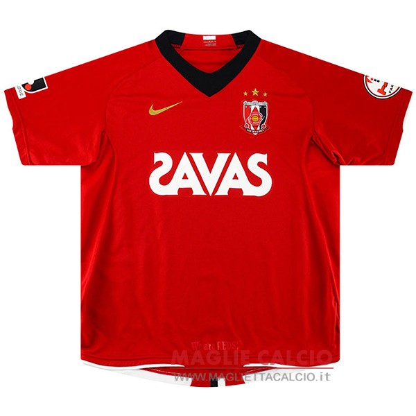 nuova prima divisione magliette urawa red diamonds retro 2008