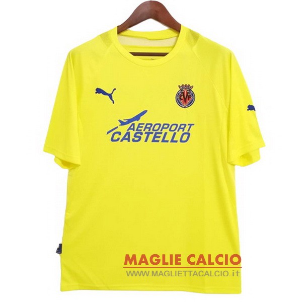 nuova prima divisione magliette villarreal Retro 2005-2006