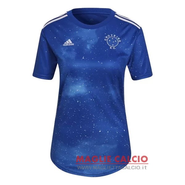 nuova prima magliette cruzeiro donna 2022-2023