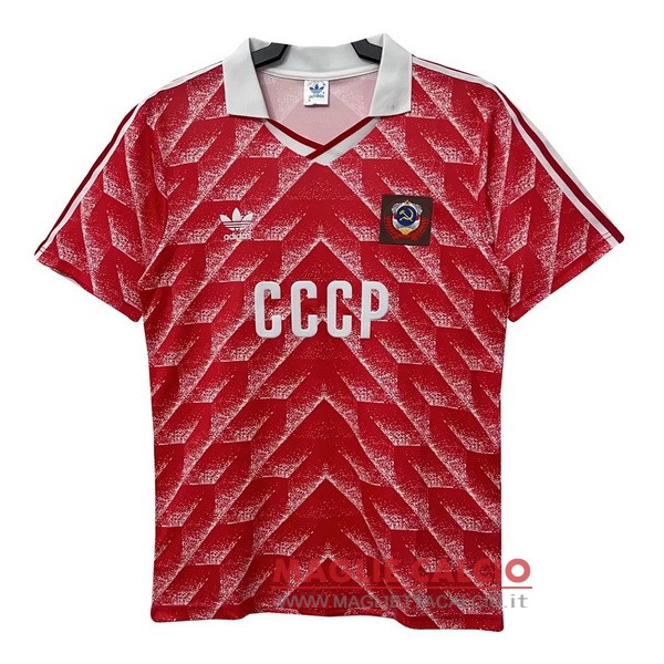 nuova prima magliette nazionale russia retro 1987-1988