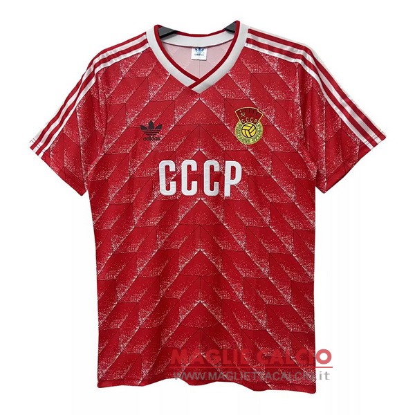 nuova prima magliette nazionale russia retro 1988-1989