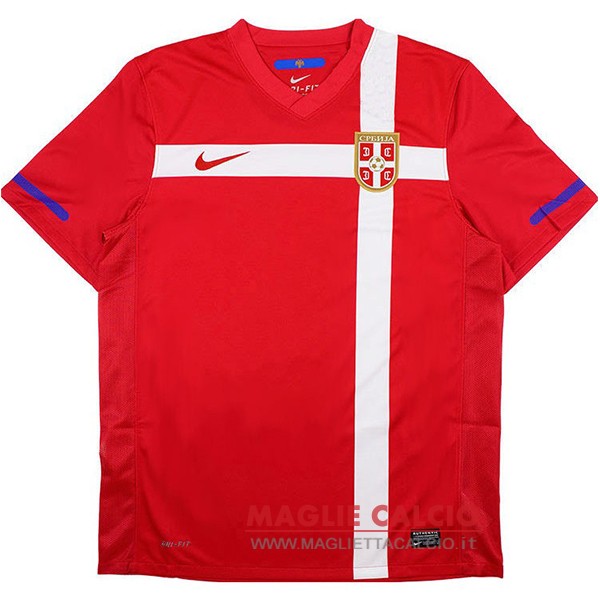 prima magliette nazionale serbia 2010 rosso
