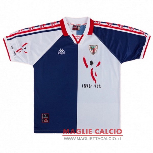 nuova seconda divisione magliette athletic bilbao retro 1997-1998