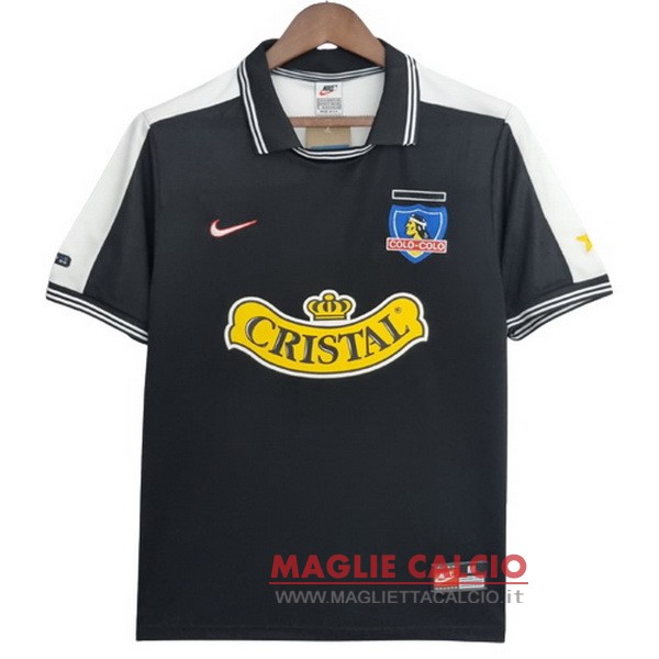 nuova seconda divisione magliette colo colo retro 1999