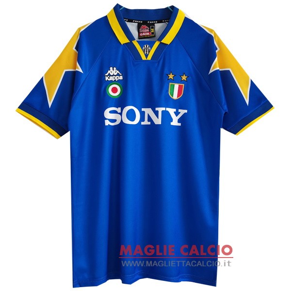 tailandia nuova seconda divisione magliette juventus retro 1995-1996