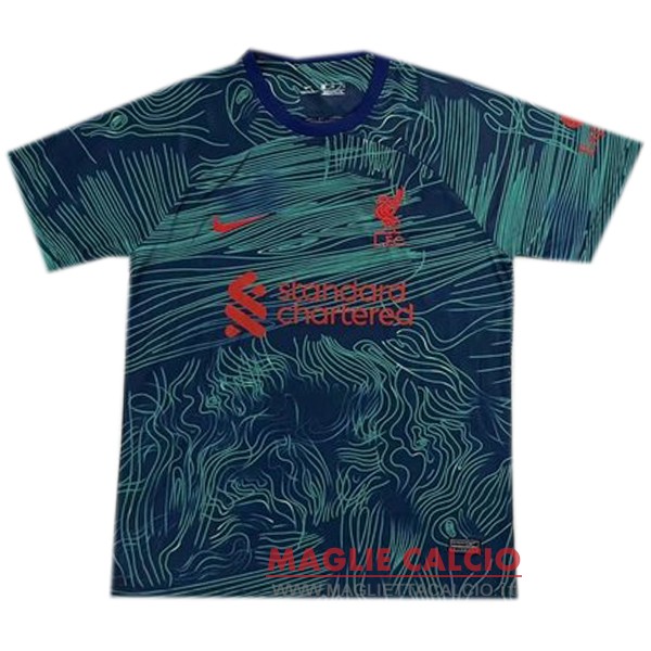 nuova seconda divisione magliette liverpool 2022-2023