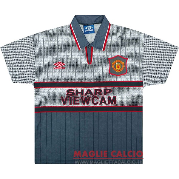 nuova seconda magliette manchester united retro 1995-1996