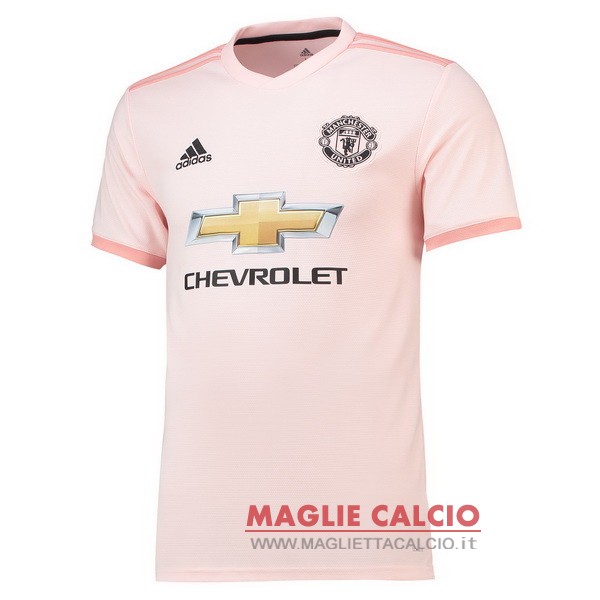 nuova seconda magliette manchester united retro 2018-2019