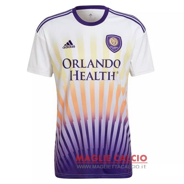 thailandia nuova seconda divisione magliette orlando city 2022-2023