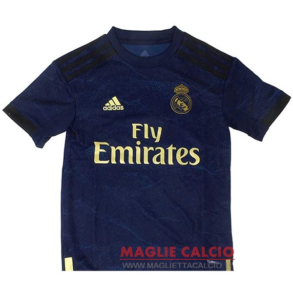 tailandia nuova seconda divisione magliette real madrid retro 2019-2020