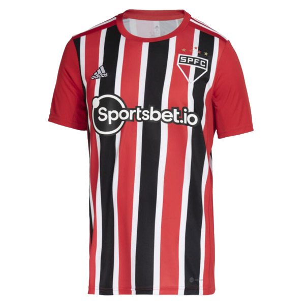 seconda divisione magliette sao paulo 2022-2023