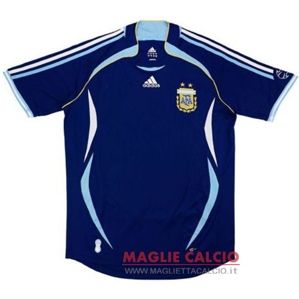 nuova seconda magliette nazionale argentina retro 2006