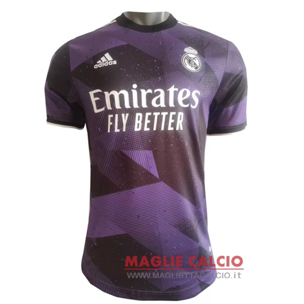 nuova speciale giocatori divisione magliette real madrid 2022-2023 purpureo