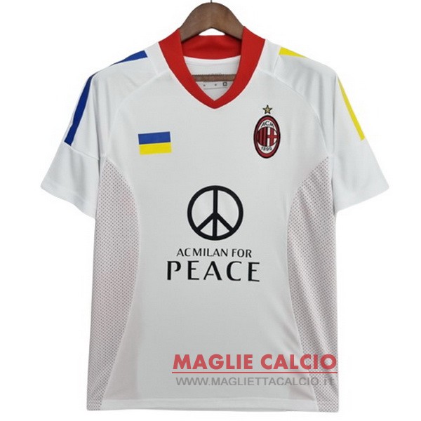 nuova speciale divisione magliette ac milan 2022-2023 bianco