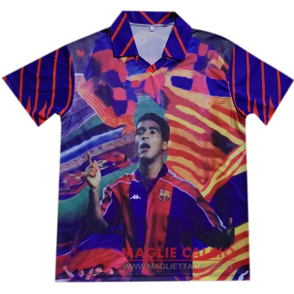 nuova speciale divisione magliette barcellona retro 1993-1994