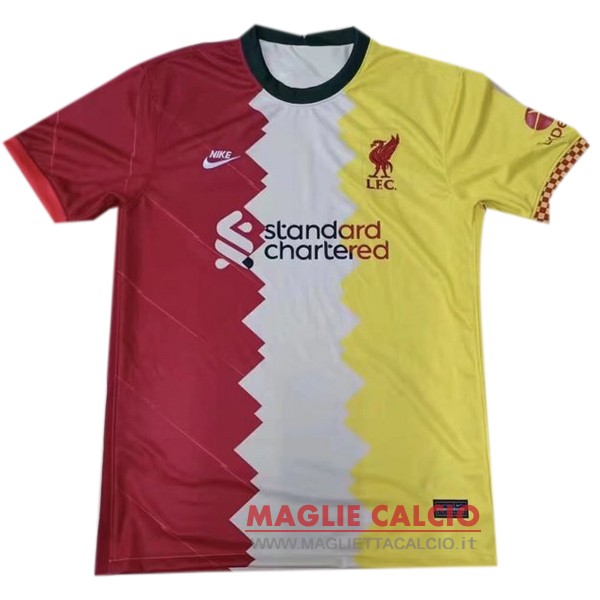 nuova speciale magliette liverpool 2022-2023 rosso