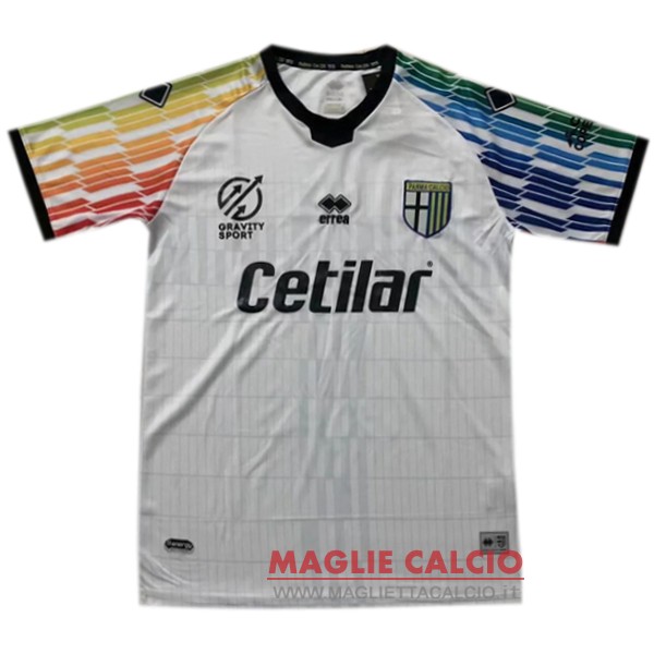 nuova speciale divisione magliette parma 2021-2022 bianco