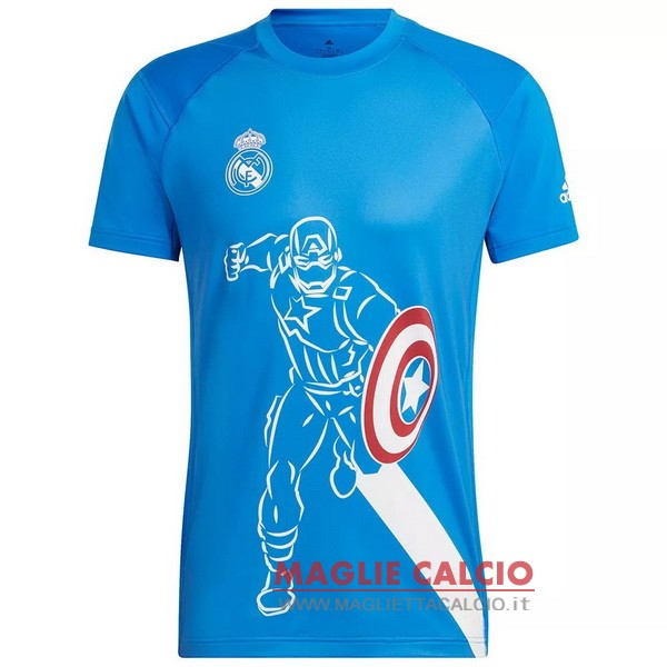 nuova speciale divisione magliette real madrid 2022-2023 blu