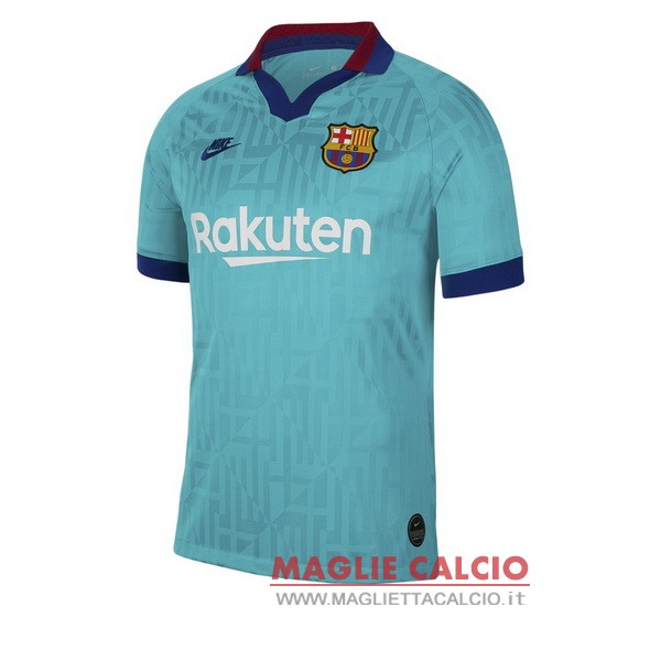 nuova terza divisione magliette barcellona retro 2019-2020